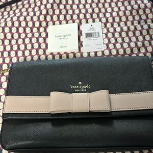 Black Kate spade handbag